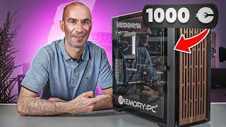 Jai reçu un PC Gamer MemoryPC à 1000€