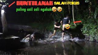 KUNTILANAK Salah Fokus  Paling Usil Bikin Ngakak Funny Ghost Prank