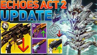 Still Hunt NERFED New Artifact Mods & Act 2 Launch Info TWAB  Destiny 2 The Final Shape