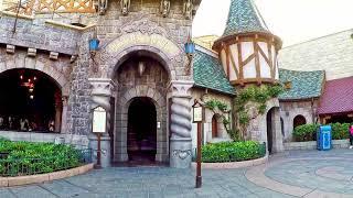 Snowwhite darkride Disneyland Paris full ride