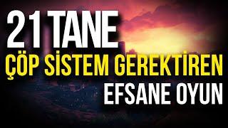 21 Tane Efsane Düşük Sistem Gereksinimli Oyunlar