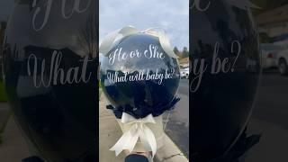 #genderreveal #balloon