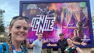 Sea World Summer Spectacular - Food Fireworks & More - June 2023