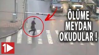 Kameralara Yakalanan En İlginç 10 Ölümden Dönme Anı  İlginç Olaylar