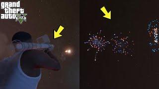 How To Get Firework Launcher In GTA 5 Story Mode?Secret Christmas Gift