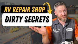 The REAL reason RV service sucks - insider secrets from a RV technician