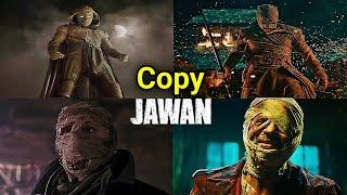 Copied Scenes In Jawan Movie 