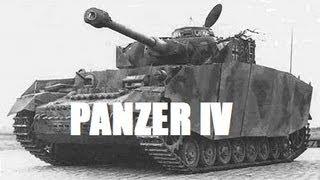 Le tank Panzer 4 chef de file de larmée allemande - Documentaire complet