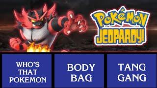 They teamed up for VGC Pokémon Jeopardy