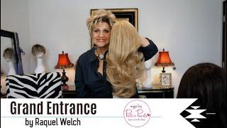 Grand Entrance Human Hair Wig by Raquel Welch  Wig Review  WigsByPattisPearls.com