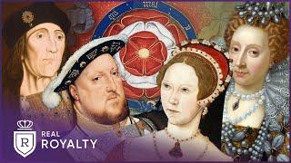 The Tudors The Intrigue & Scandal Of Britains Sauciest Dynasty  Kings & Queens  Real Royalty