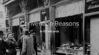 Refugee Convention reasons in 60 seconds