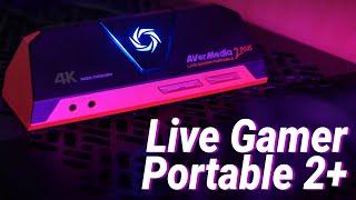 Обновление ЛЕГЕНДЫ Обзор карты видеозахвата AVerMedia Live Gamer Portable 2 Plus    Root Nation