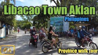 Exploring Aklan ProvinceThe Simple and Peaceful Life in Libacao Aklan Philippines4KWalking tourPh