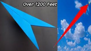 How to Make Paper Airplane That Flies Far EasyHow to Make Paper Airplane