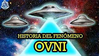 Historia del fenómeno OVNI   - Bully Magnets - Historia Documental