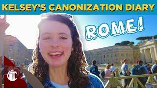 10 New Saints Get Canonized and Kelsey Explores Italy