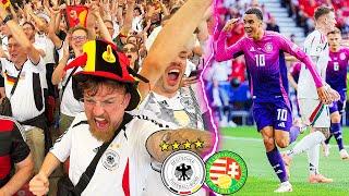 Deutschland vs. Ungarn - EM Stadionvlog   DAS SOMMERMÄRCHEN GEHT WEITER   ViscaBarca