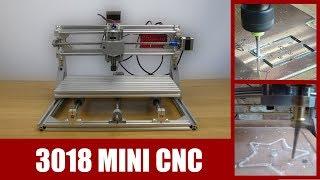 Banggood 3018 Mini Cnc Router Kit Build Test & Review