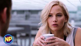 Chris Pratt and JLaw Discuss their Situation  Passengers 2016