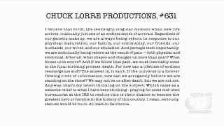 Chuck Lorre ProductionsWarner Bros. Television 2019