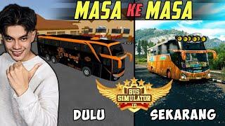 MASA ke MASA BUSSID 2017 - 2024  -  BUS SIMULATOR INDONESIA    Reaksen