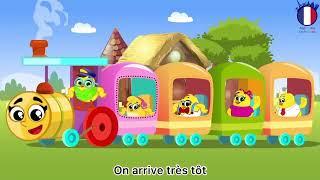 Le Train du Bonheur Toot toot tchik tchik allez poussins   