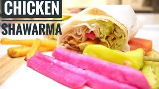 Homemade Chicken Shawarma How To Make At Home