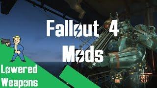 Fallout 4 Mod Review - Gesenkte Waffen Lowered Weapons GermanDeutsch