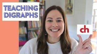 How to Teach Digraphs in First Grade  phonics activities ideas and lessons for K-2