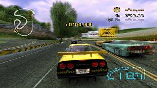 Corvette - All Cars List PS2 Gameplay HD PCSX2