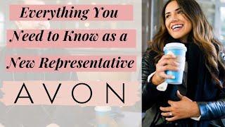 New Avon Representative Training  2020