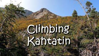 Roaring Creek to Kahtatin Peak  Autumn Adventures #6