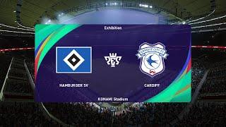 Hamburger SV vs Cardiff City 21072024 Club Friendlies PES 2021