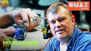 Miniatur Verkabelung  Die Modellbauer - Das Miniatur Wunderland  DMAX Motor