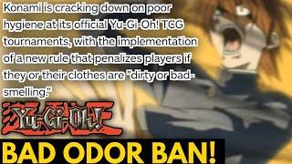 Yu-Gi-Oh Players With Bad Smell & Hygiene Will Be Penalized At Tourneys