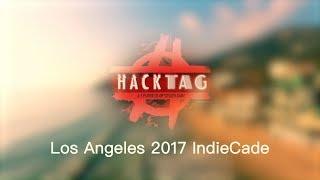 Hacktag at indieCade 2017