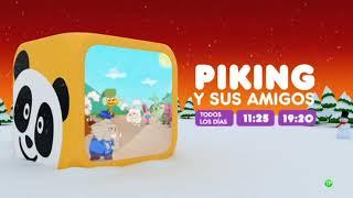 Canal Panda Spain - Christmas Adverts 2017 King Of TV Sat