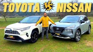 Nissan X-Trail vs Toyota RAV4 - Hangisi ?