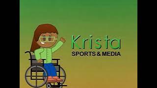 Krista Sports And Media Logo 1989-present 1989-2000 Version