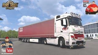 ETS2 v1.49 Mercedes Actros MP4 Bastelstunde