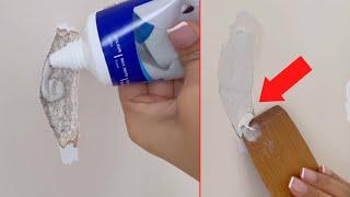 Fix It Fast Effortless Drywall Hole Repair In Minutes