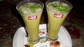 মাত্র ২ মিনিটে স্পেশাল কাঁচা আমের শরবত Green Mango Juice