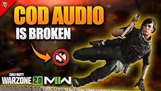 COD Audio is broken Why you dont hear any steps - Call of Duty Warzone 2.0