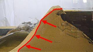 Dam Breach Experiment Failure of a Model Dam