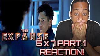  The Expanse Season 5 Episode 7 Oyedeng REACTION  PART 1 