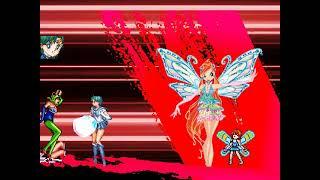 Mugen Bloom Hyper Sailor Mercury vs Super Sailor Pluto P Atugessho