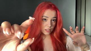 ASMR  Plucking Away Your Negative Energy‍↕️