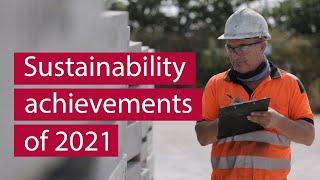 Marshalls top ten sustainability achievements of 2021