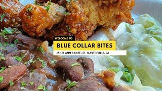 Janet Anns Cafe  St. Martinville LA  Blue Collar Bites